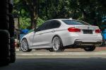 BMW M3 Sedan by Permaisuri on Vossen Wheels (VFS-4) 2018 года